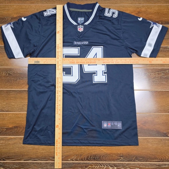 Jaylon Smith #54 Dallas Cowboys Jersey Nike On Field NFL Mens Size Large - Picture 7 of 7